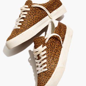 Madewell Sidewalk Low-Top Sneakers in Spot Dot Cal